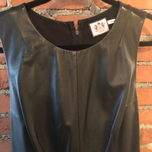Juicy leather dress - Picture 5 of 5